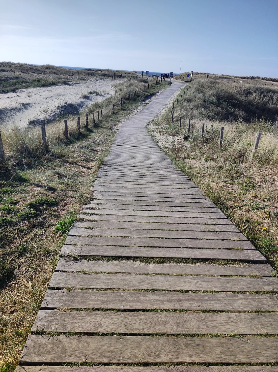 Meer-Verliebt – Chalets in Nordholland - Strandperle, Blick auf den Strand
