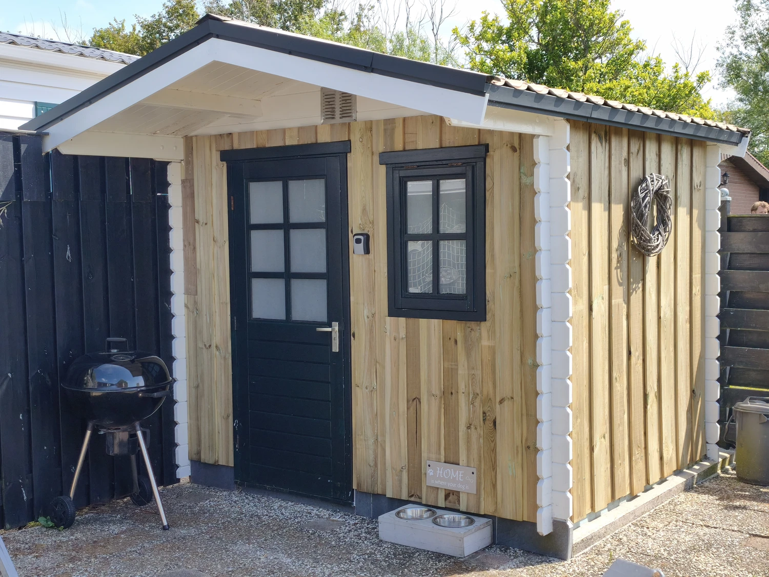 Meer-Verliebt – Chalets in Nordholland - Auszeit, Sitzecke im Freien